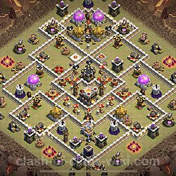 Base plan (layout), Town Hall Level 11 for clan wars (#1167)