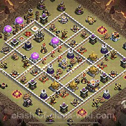 Base plan (layout), Town Hall Level 11 for clan wars (#1252)
