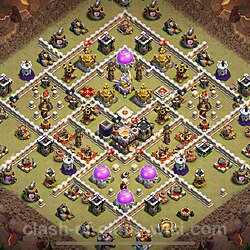 Base plan (layout), Town Hall Level 11 for clan wars (#1589)