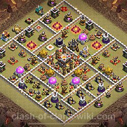 Base plan (layout), Town Hall Level 11 for clan wars (#1724)