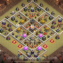 Base plan (layout), Town Hall Level 11 for clan wars (#1746)