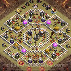 Base plan (layout), Town Hall Level 11 for clan wars (#1748)