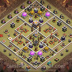 Base plan (layout), Town Hall Level 11 for clan wars (#1751)