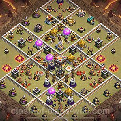 Base plan (layout), Town Hall Level 11 for clan wars (#1765)