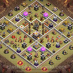 Base plan (layout), Town Hall Level 11 for clan wars (#1836)
