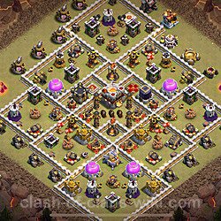 Base plan (layout), Town Hall Level 11 for clan wars (#1844)