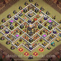 Base plan (layout), Town Hall Level 11 for clan wars (#2098)