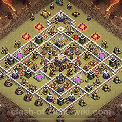 Base plan (layout), Town Hall Level 11 for clan wars (#2099)