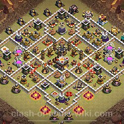 Base plan (layout), Town Hall Level 11 for clan wars (#2103)