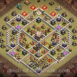 Base plan (layout), Town Hall Level 11 for clan wars (#2104)