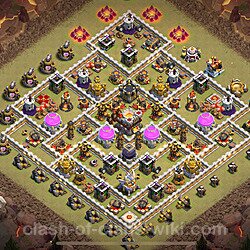 Base plan (layout), Town Hall Level 11 for clan wars (#2128)