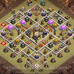 Base plan (layout), Town Hall Level 11 for clan wars (#2215)