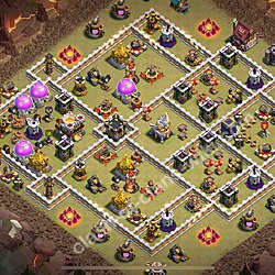 Diseño de aldea para Ayuntamiento nivel 11 para guerra (#2522)