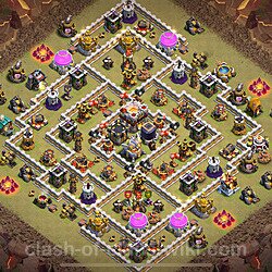 Base plan (layout), Town Hall Level 11 for clan wars (#2785)