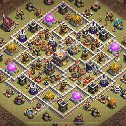 Diseño de aldea para Ayuntamiento nivel 11 para guerra (#2835)