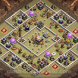 Die Base Rathaus LvL 11 für Clan Krieg (#3)