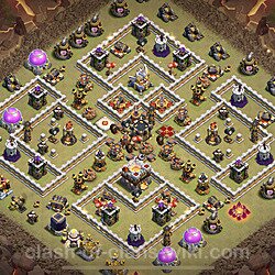 Die Base Rathaus LvL 11 für Clan Krieg (#31)