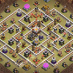 Base plan (layout), Town Hall Level 11 for clan wars (#3290)
