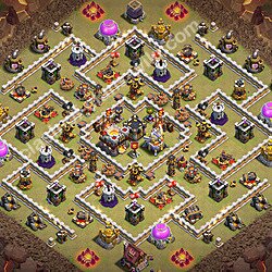 Base plan (layout), Town Hall Level 11 for clan wars (#3306)