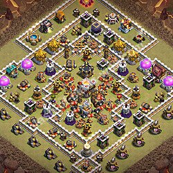 Base plan (layout), Town Hall Level 11 for clan wars (#3681)