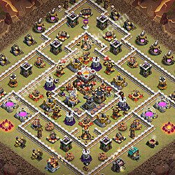 Base plan (layout), Town Hall Level 11 for clan wars (#3709)