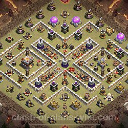 Die Base Rathaus LvL 11 für Clan Krieg (#41)
