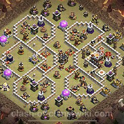 th11 war base without eagle