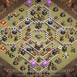 Base plan (layout), Town Hall Level 11 for clan wars (#967)