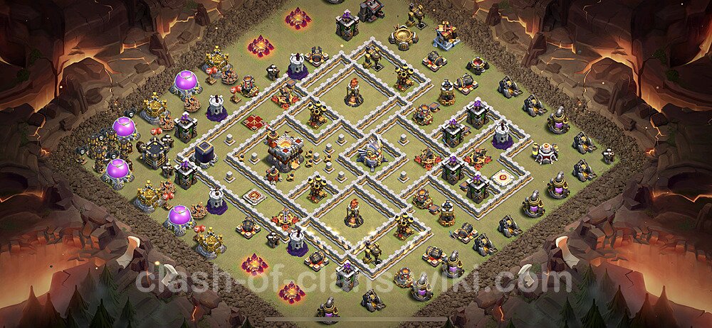 Die Clan War Base RH11 + Link, Anti Alles 2023 - COC Rathaus Level 11 Kriegsbase (CK / CW), #30