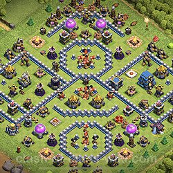 Base plan (layout), Town Hall Level 12 for trophies (defense) (#1016)