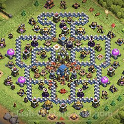 Base plan (layout), Town Hall Level 12 for trophies (defense) (#1033)