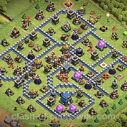 Base plan (layout), Town Hall Level 12 for trophies (defense) (#1171)
