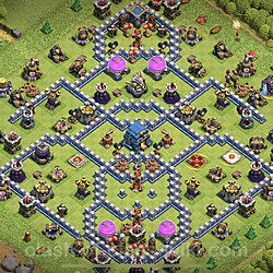 Base plan (layout), Town Hall Level 12 for trophies (defense) (#1217)