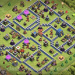 Base plan (layout), Town Hall Level 12 for trophies (defense) (#1236)