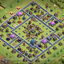 Base plan (layout), Town Hall Level 12 for trophies (defense) (#1271)