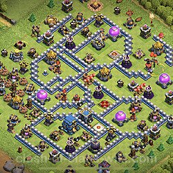 Base plan (layout), Town Hall Level 12 for trophies (defense) (#1304)