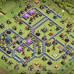 Base plan (layout), Town Hall Level 12 for trophies (defense) (#1358)