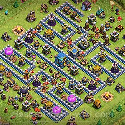 Base plan (layout), Town Hall Level 12 for trophies (defense) (#2643)
