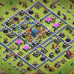 Base plan (layout), Town Hall Level 12 for trophies (defense) (#2825)