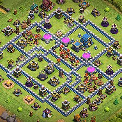 Tata letak base, Balai Kota Level 12 untuk trofi (pertahanan) (#3440)