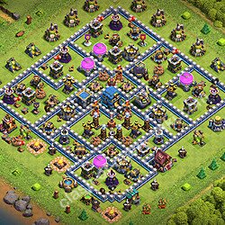 Base plan (layout), Town Hall Level 12 for trophies (defense) (#3541)