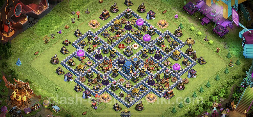 BB12 Anti 3 Yıldız Köy Düzeni Kopyalama Linki, Hibrit, Kopyala Belediye Binası 12 Savunma, #39