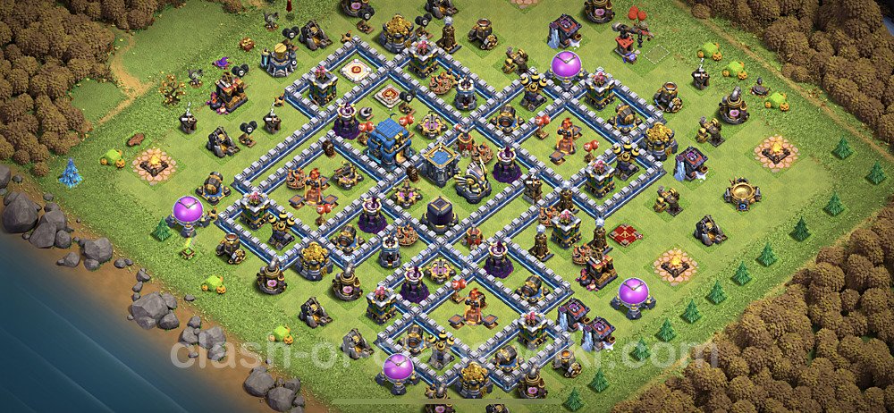 Municipio livello 12 Maxato Base + Link, Anti tutto - Miglior Disposizione Villaggio per Difesa COC TH12, #7