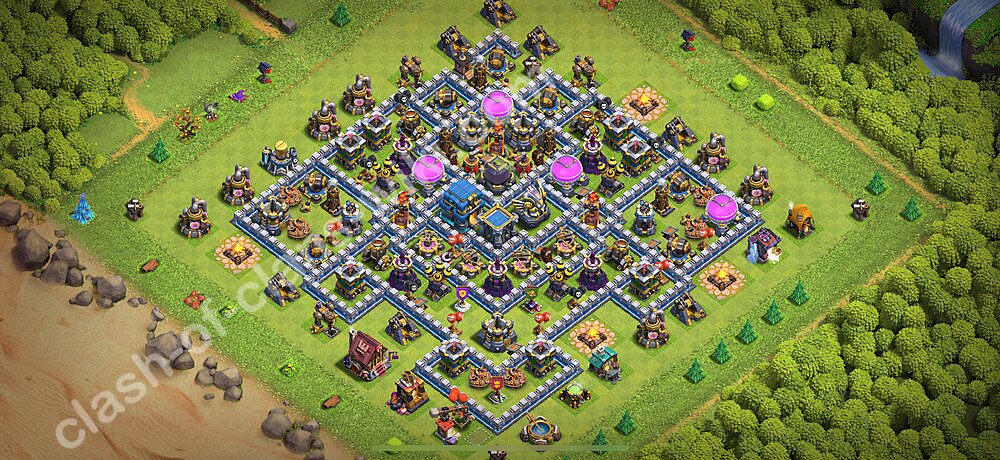 Tam Yükseltme BB12 Köy Düzeni Kopyalama Linki, Efsane Ligi, Kopyala Belediye Binası 12 Maksimum Seviye 2026, #850