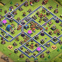 Diseño de aldea para Ayuntamiento nivel 12 para farming (#1923)