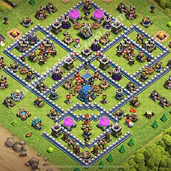 Diseño de aldea para Ayuntamiento nivel 12 para farming (#1926)