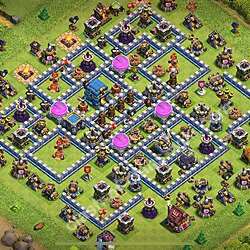 Diseño de aldea para Ayuntamiento nivel 12 para farming (#2740)