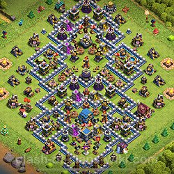 Base Hôtel de ville Niveau 12 pour le «farming» (#2742)