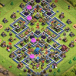 Diseño de aldea para Ayuntamiento nivel 12 para farming (#2742)