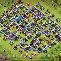 Base Hôtel de ville Niveau 12 pour le «farming» (#2743)